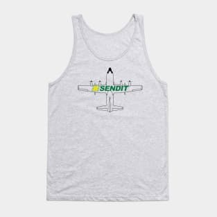 Herc Top #sendit Tank Top